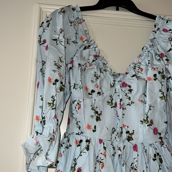 Hill house pond floral dress. - Picture 2 of 2